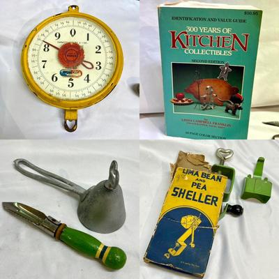 Kitchen Collectibles - Scale, Utensils & More (BS-RG)