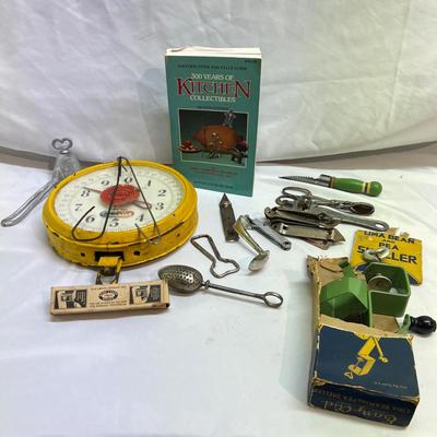Kitchen Collectibles - Scale, Utensils & More (BS-RG)