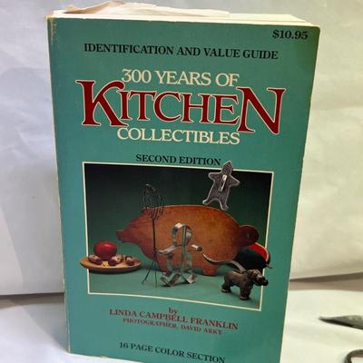 Kitchen Collectibles - Scale, Utensils & More (BS-RG)