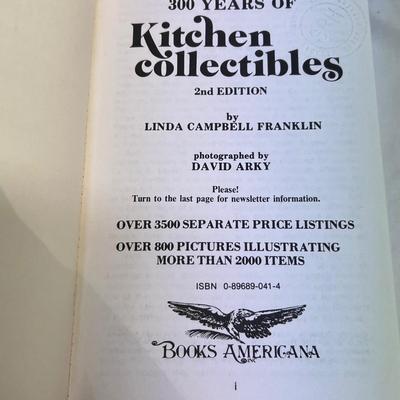 Kitchen Collectibles - Scale, Utensils & More (BS-RG)