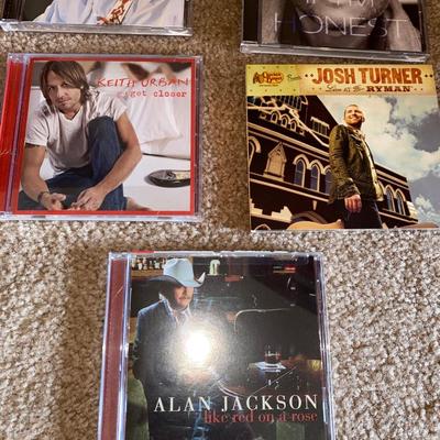 Country Music CD’s