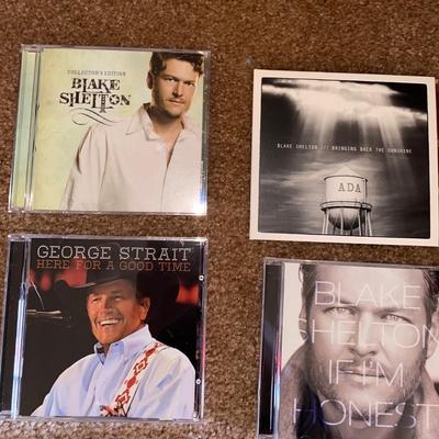 Country Music CD’s