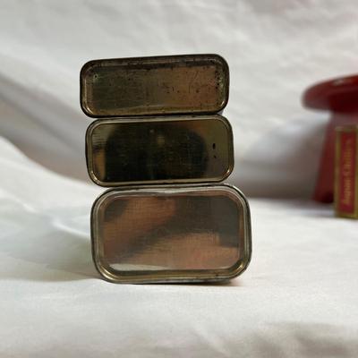 Vintage Spice Tins, Bottle & More (BS-RG)