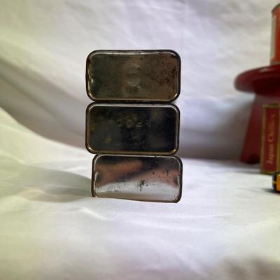 Vintage Spice Tins, Bottle & More (BS-RG)