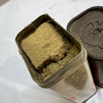 Vintage Spice Tins, Bottle & More (BS-RG)