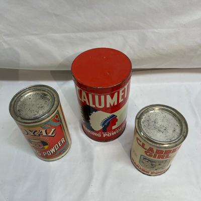 Baking/Cooking Collectible Tins, Bottles & More (BS-RG)