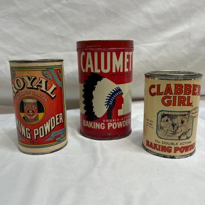 Baking/Cooking Collectible Tins, Bottles & More (BS-RG)