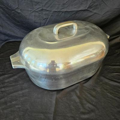 Magnalite and Magic Seal Roasters with Pot Set (K-DW)