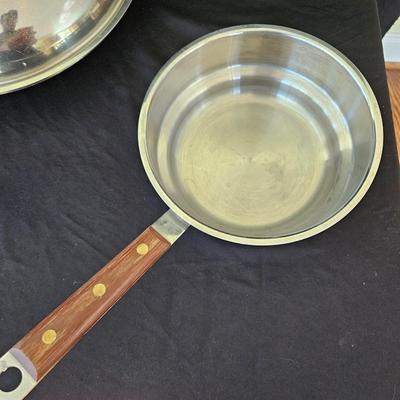 Magnalite and Magic Seal Roasters with Pot Set (K-DW)