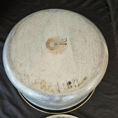 Magnalite and Magic Seal Roasters with Pot Set (K-DW)