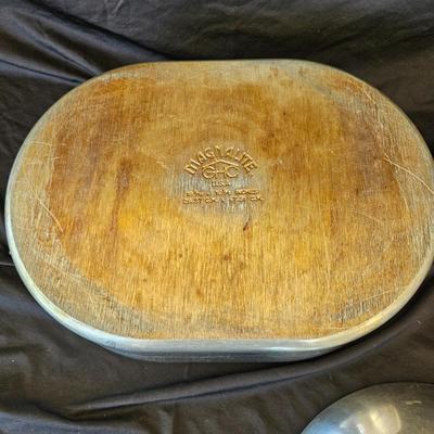 Magnalite and Magic Seal Roasters with Pot Set (K-DW)