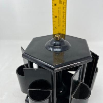 Plastic music lipstick or cigarette box