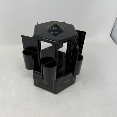 Plastic music lipstick or cigarette box