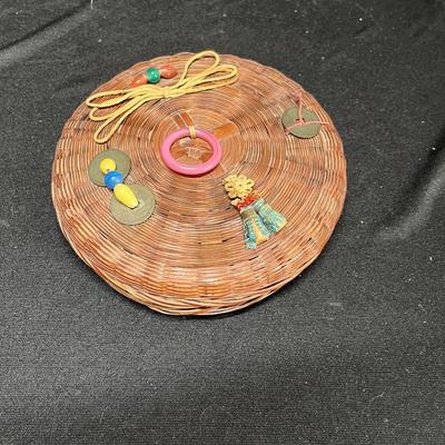 Japanese sewing basket
