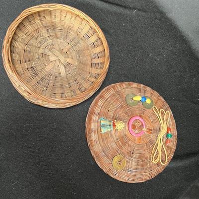 Japanese sewing basket