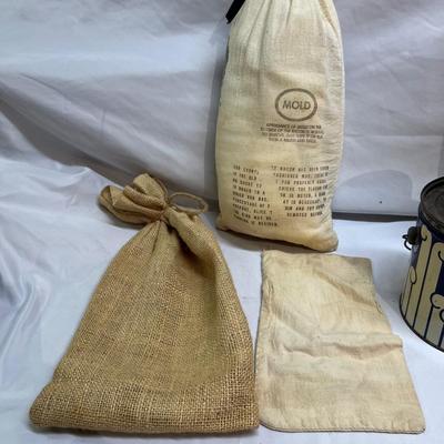 Country Store Collectibles - Tins & Sacks (BS-RG)