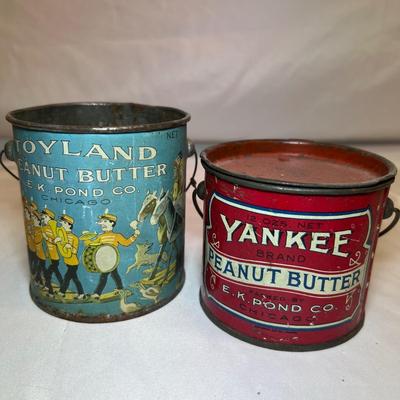 Country Store Collectibles - Tins & Sacks (BS-RG)