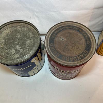 Country Store Collectibles - Tins & Sacks (BS-RG)