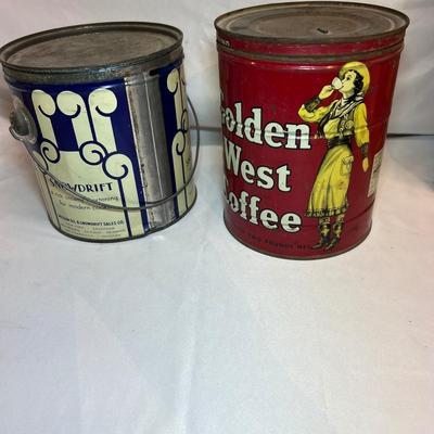 Country Store Collectibles - Tins & Sacks (BS-RG)
