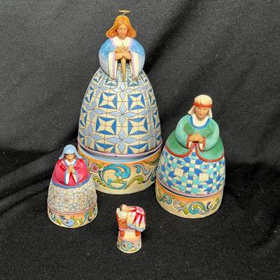 Jim Shore Nativity set