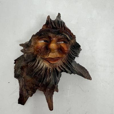 Unique wood carving