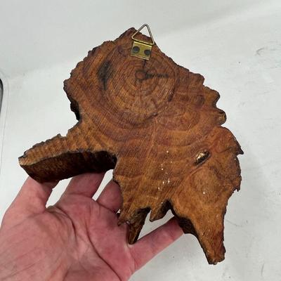 Unique wood carving