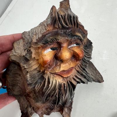 Unique wood carving