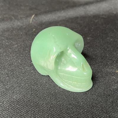 Jade skull