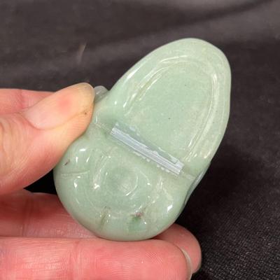 Jade skull