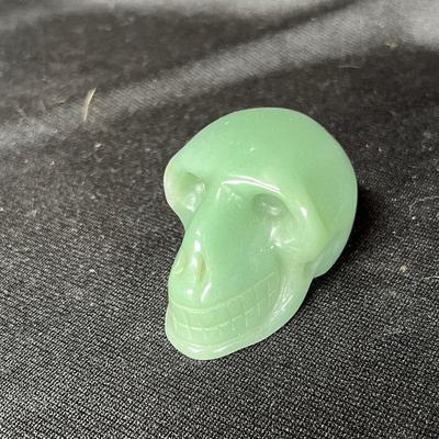 Jade skull