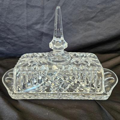 Reed & Barton Dining Room Silver and Glass Decor (K-DW)