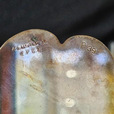 Reed & Barton Dining Room Silver and Glass Decor (K-DW)