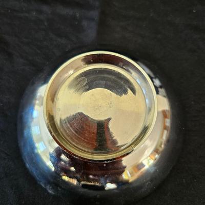 Reed & Barton Dining Room Silver and Glass Decor (K-DW)