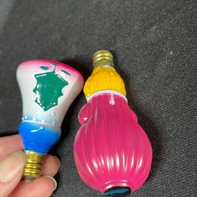 Christmas bulbs