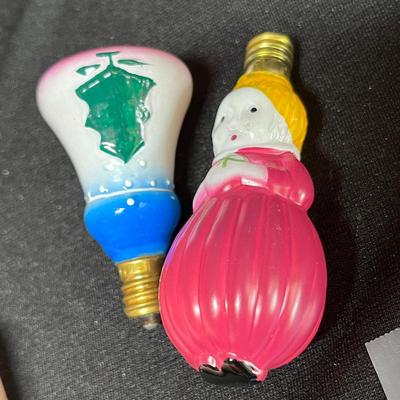 Christmas bulbs