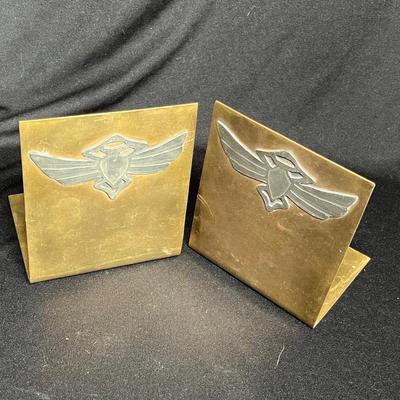 Art Deco Book Ends