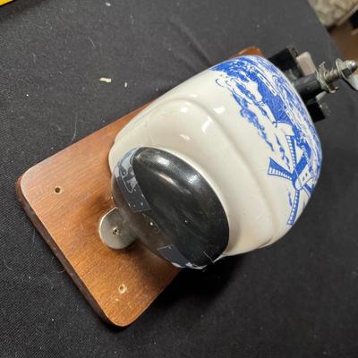 Wall Coffee grinder