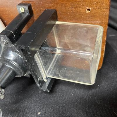 Wall Coffee grinder