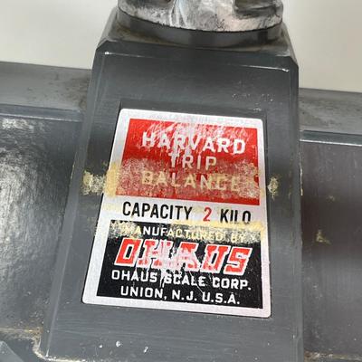 Ohaus Scale