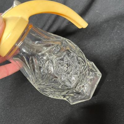 3 Syrup jars