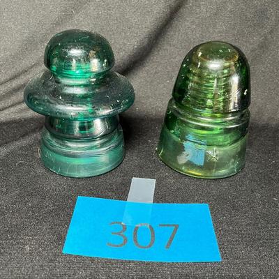 Telephone insulators