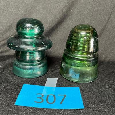 Telephone insulators
