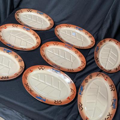 Monterrey Enamel Steak platter set