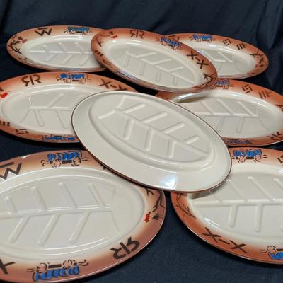 Monterrey Enamel Steak platter set