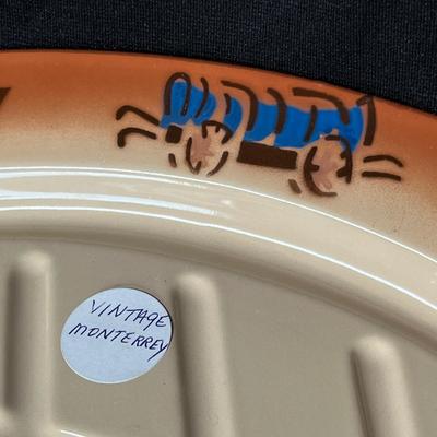 Monterrey Enamel Steak platter set