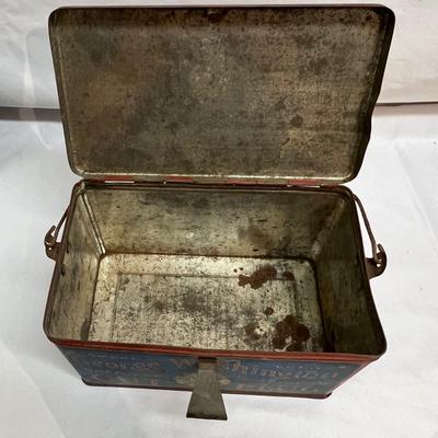 George Washington Tobacco Tin, Cherokee Medicine Bottle & More Collectibles (BS-RG)