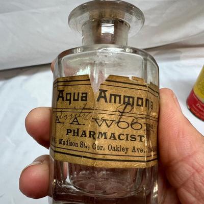 George Washington Tobacco Tin, Cherokee Medicine Bottle & More Collectibles (BS-RG)