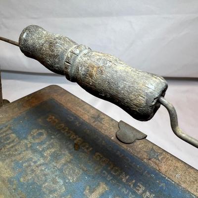 George Washington Tobacco Tin, Cherokee Medicine Bottle & More Collectibles (BS-RG)