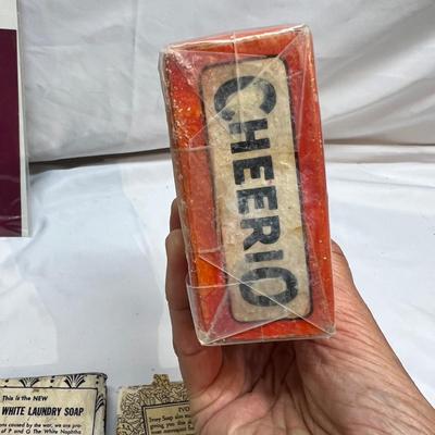 George Washington Tobacco Tin, Cherokee Medicine Bottle & More Collectibles (BS-RG)