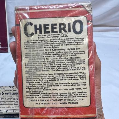 George Washington Tobacco Tin, Cherokee Medicine Bottle & More Collectibles (BS-RG)